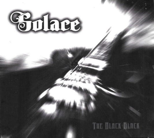 Solace (3) : The Black Black (CD, Album, Dig)