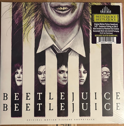 Various : Beetlejuice Beetlejuice (LP, Bee + LP, S/Sided, Etch, Bee + Comp)