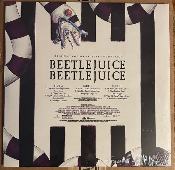 Various : Beetlejuice Beetlejuice (LP, Bee + LP, S/Sided, Etch, Bee + Comp)