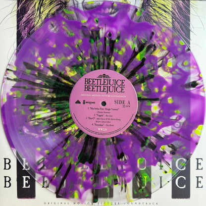 Various : Beetlejuice Beetlejuice (LP, Bee + LP, S/Sided, Etch, Bee + Comp)