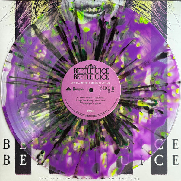 Various : Beetlejuice Beetlejuice (LP, Bee + LP, S/Sided, Etch, Bee + Comp)