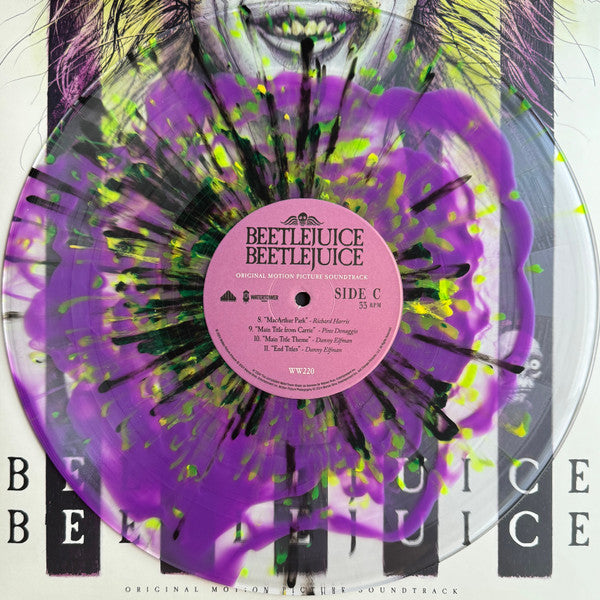 Various : Beetlejuice Beetlejuice (LP, Bee + LP, S/Sided, Etch, Bee + Comp)