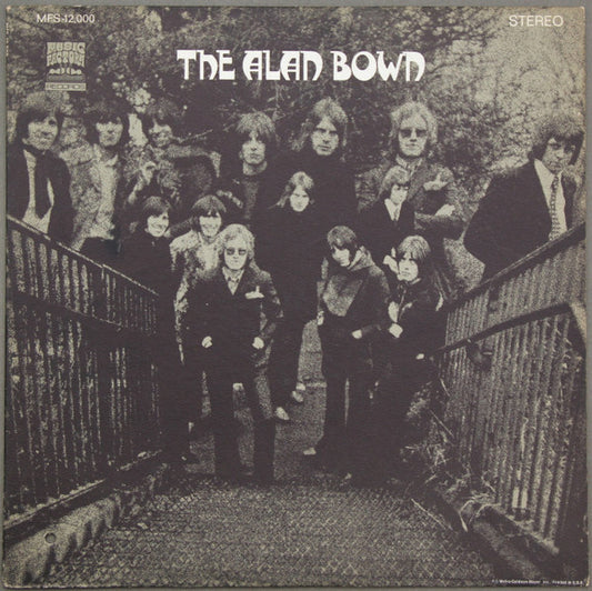 The Alan Bown Set : The Alan Bown (LP, Album, MGM)