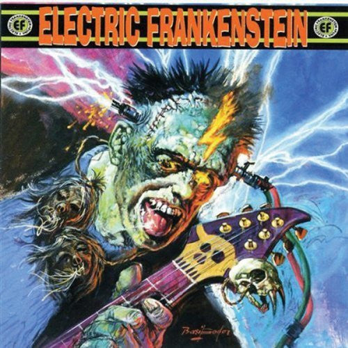 Electric Frankenstein : Burn Bright, Burn Fast (CD, Album, Enh, Promo)