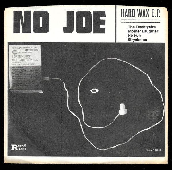 No Joe : Hard Wax E.P. (7", EP)