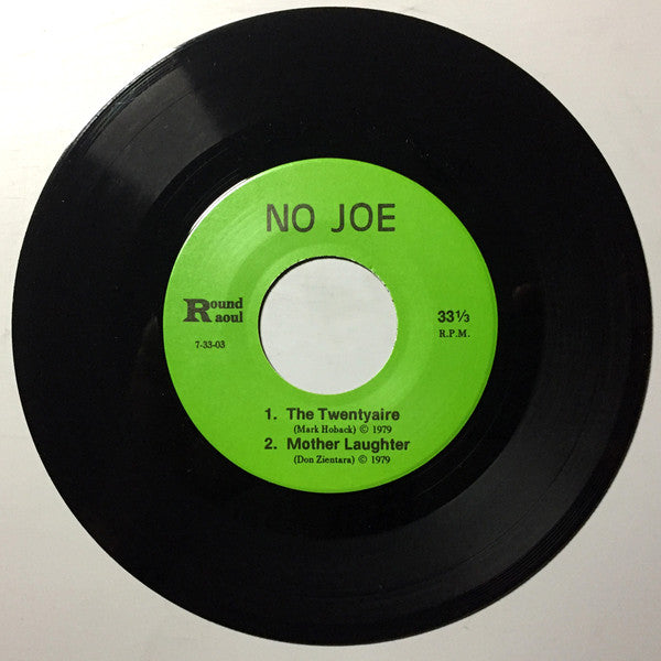 No Joe : Hard Wax E.P. (7", EP)