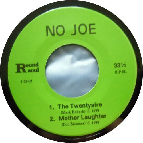 No Joe : Hard Wax E.P. (7", EP)