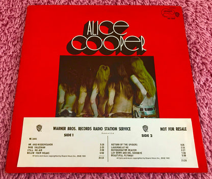 Alice Cooper : Easy Action (LP, Album, Promo, Gat)