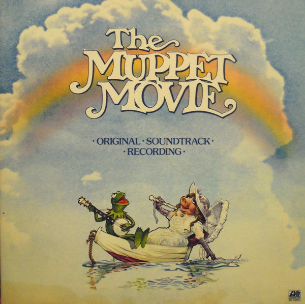 The Muppets : The Muppet Movie - Original Soundtrack Recording (LP, Album, Club, PR )