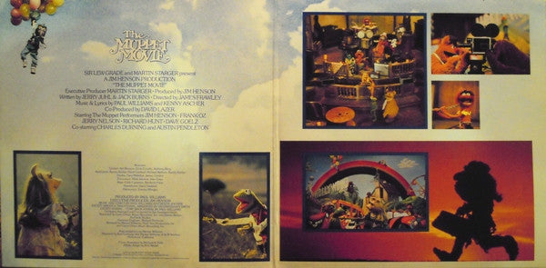 The Muppets : The Muppet Movie - Original Soundtrack Recording (LP, Album, Club, PR )