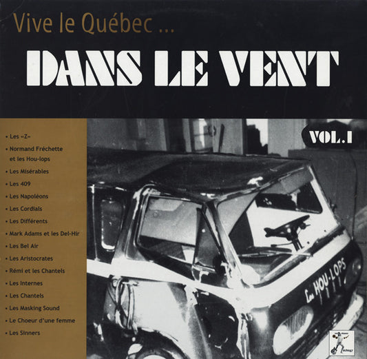 Various : Dans Le Vent Vol.1 (LP, Comp)