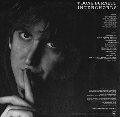 T-Bone Burnett : Interchords (LP, Promo, Smplr)