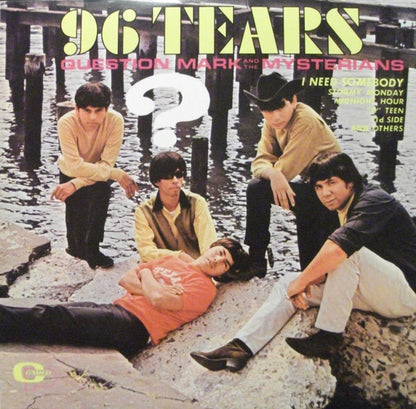 Question Mark And The Mysterians* : 96 Tears (LP, Album, RE, RM, 180)