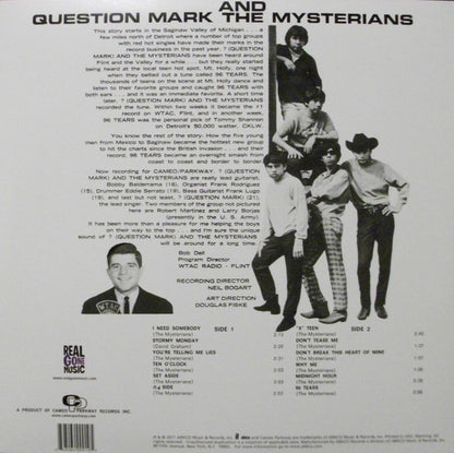 Question Mark And The Mysterians* : 96 Tears (LP, Album, RE, RM, 180)