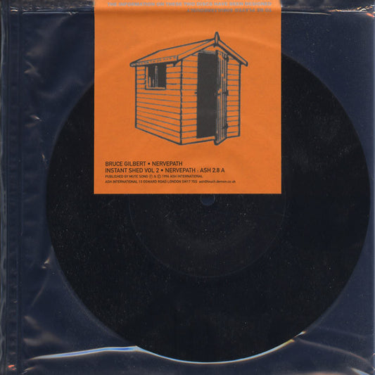 Bruce Gilbert : Instant Shed Vol 2 (7", S/Sided, Bla + 7", S/Sided, Cle)