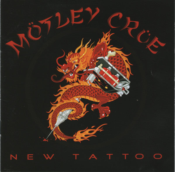 Mötley Crüe : New Tattoo (CD, Album)