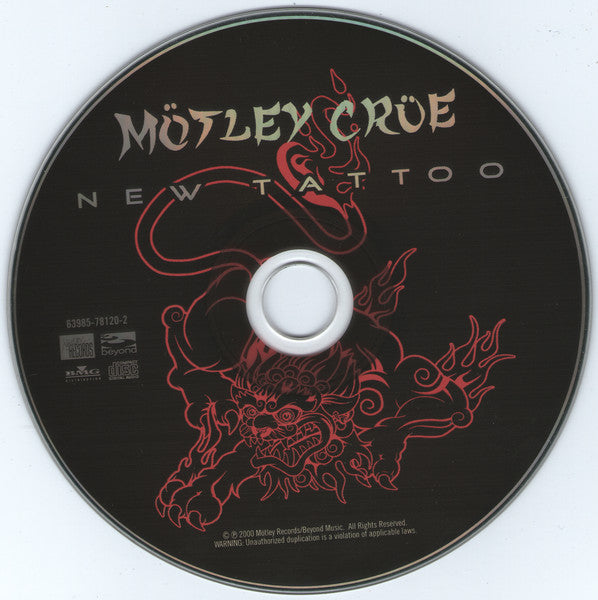 Mötley Crüe : New Tattoo (CD, Album)