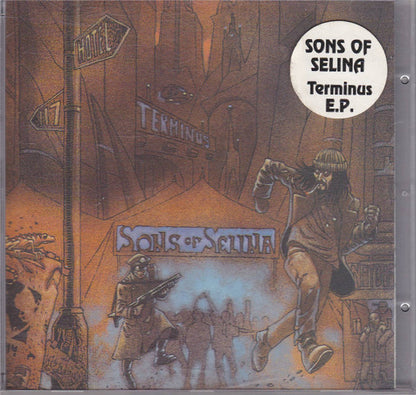 Sons Of Selina : Terminus (CD, EP)