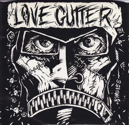 Love Gutter* : Until We Meet Again (7", EP, Cle)