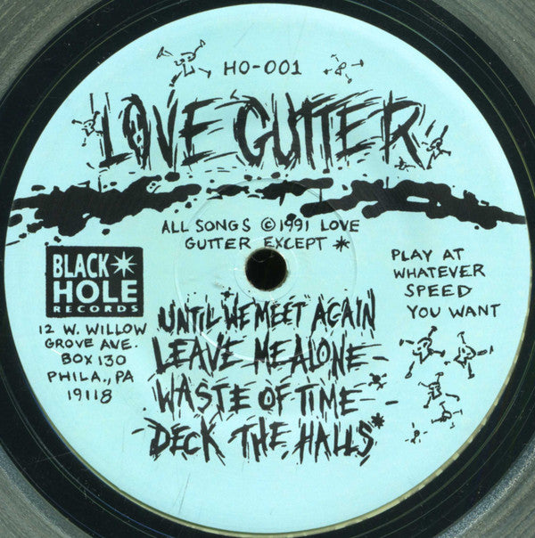 Love Gutter* : Until We Meet Again (7", EP, Cle)