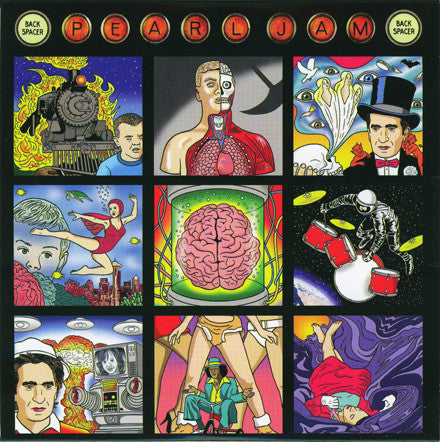 Pearl Jam : Backspacer (CD, Promo, Car)