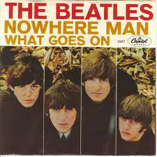 The Beatles : Nowhere Man (7", Single, RP, Scr)