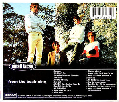 Small Faces : From The Beginning (CD, Comp, RE, RM)