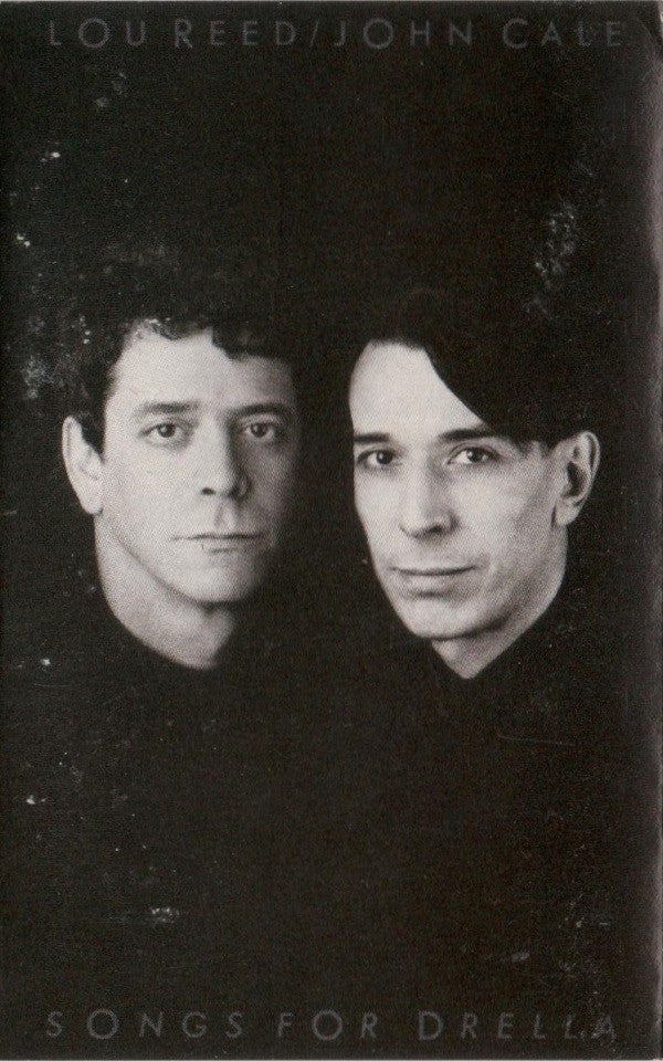 Lou Reed / John Cale : Songs For Drella (Cass, Album, SR)