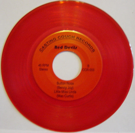 Red Devils (5) : Queen Bee (7", EP, Red)