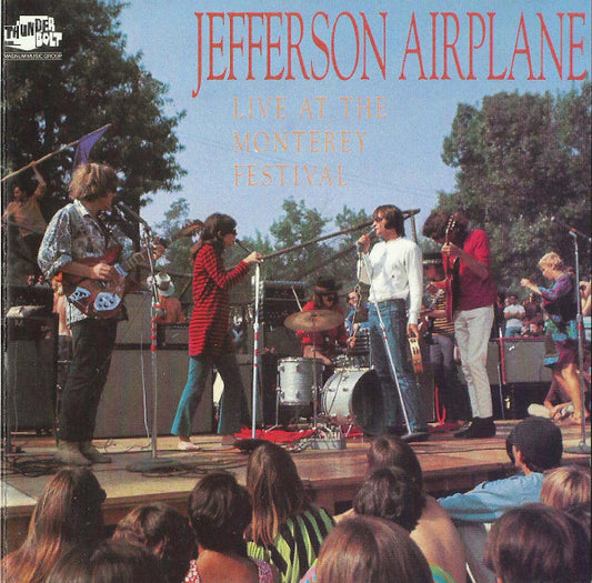 Jefferson Airplane : Live At The Monterey Festival (CD, Album)