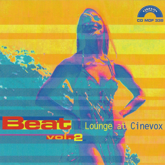 Various : Beat Vol. 2 - Lounge At Cinevox (CD, Comp, Dou)