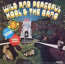 Kool & The Gang : Wild And Peaceful (LP, Album, RP)