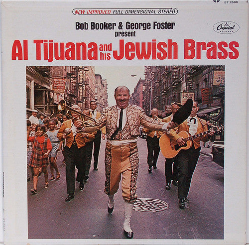 Al Tijuana And His Jewish Brass : Al Tijuana And His Jewish Brass (LP, Album)