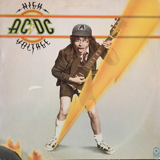 AC/DC : High Voltage (LP, Album, SP-)