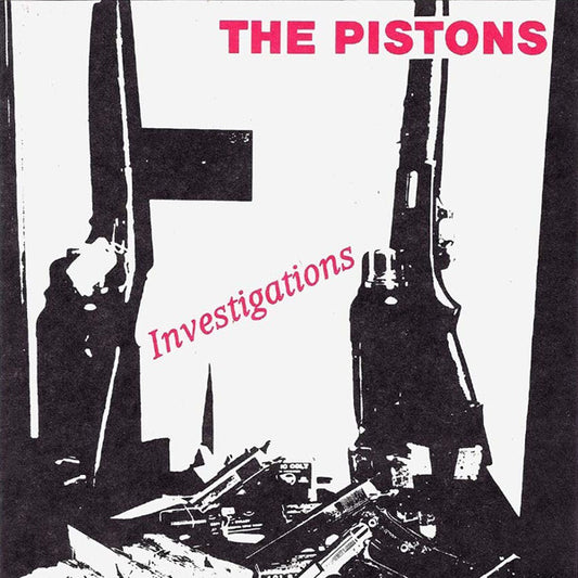 The Pistons (2) : Investigations (7", Single)