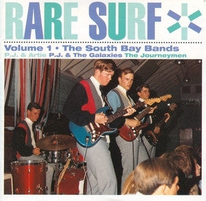 Various : Rare Surf Volume 1 - The South Bay Bands (CD, Comp)