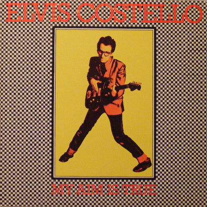 Elvis Costello : My Aim Is True (LP, Album, RP, Pit)