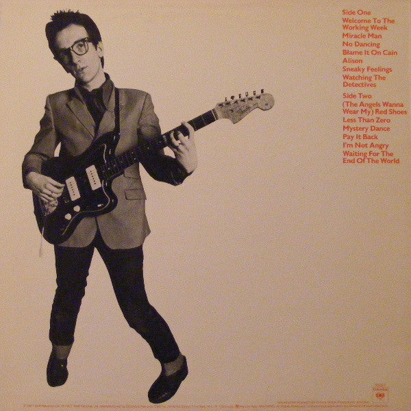 Elvis Costello : My Aim Is True (LP, Album, RP, Pit)