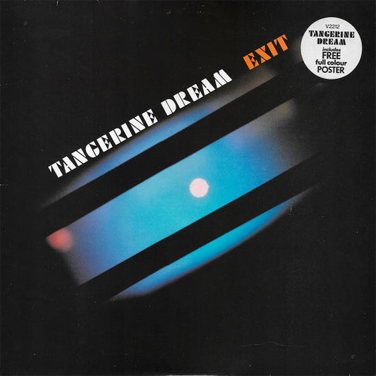 Tangerine Dream : Exit (LP, Album)