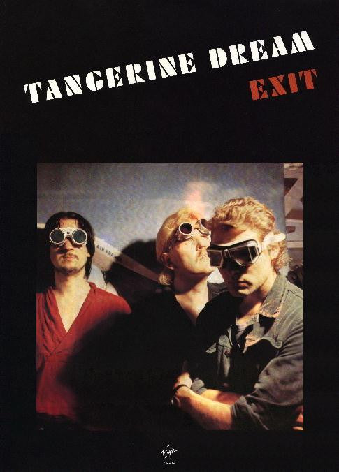 Tangerine Dream : Exit (LP, Album)