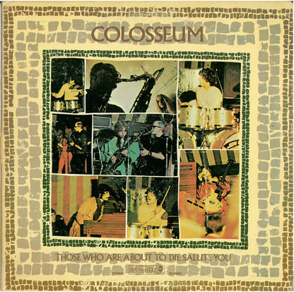 Colosseum : Those Who Are About To Die, Salute You (LP, Album, Bla)