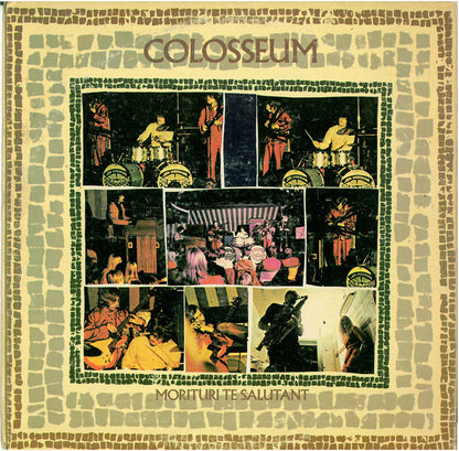 Colosseum : Those Who Are About To Die, Salute You (LP, Album, Bla)