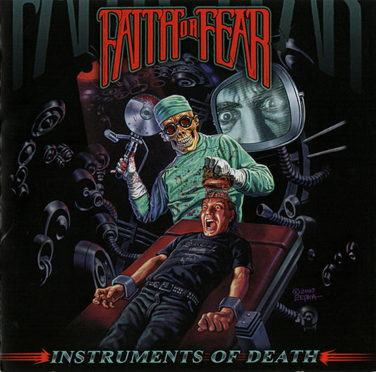 Faith Or Fear : Instruments Of Death (CD, Comp)