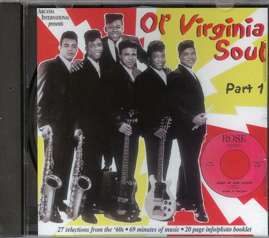 Various : Ol' Virginia Soul - Part 1 - Jump Up And Down (CD, Comp)