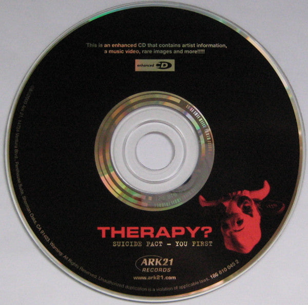 Therapy? : Suicide Pact - You First (CD, Album, Enh)