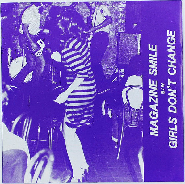 The Hornets (3) : Magazine Smile / Girls Don't Change (7", Single)