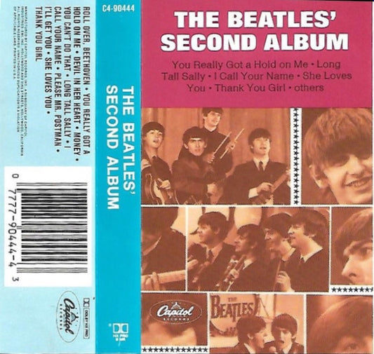 The Beatles : The Beatles' Second Album (Cass, Album, RE)