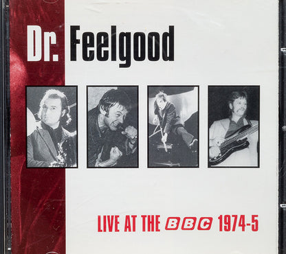 Dr. Feelgood : Live At The BBC 1974-5 (CD, Album, Comp)