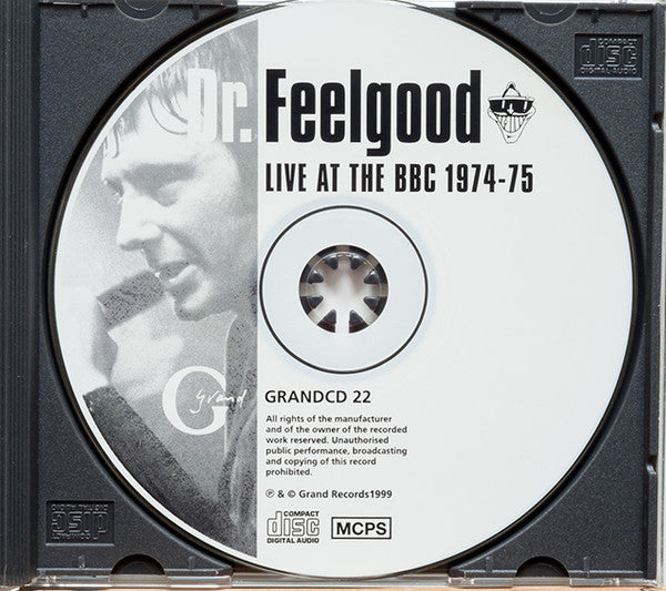 Dr. Feelgood : Live At The BBC 1974-5 (CD, Album, Comp)