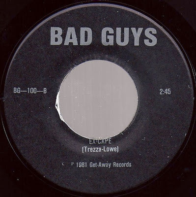 Bad Guys : No More / Ex-Cape (7", Single)